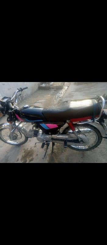 honda CD 70 2019 2