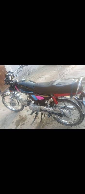 honda CD 70 2019 3