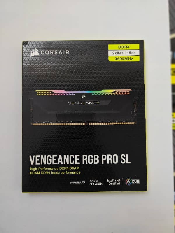 Corsair all edition ram RGB/nor 10