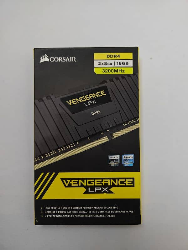 Corsair all edition ram RGB/nor 12