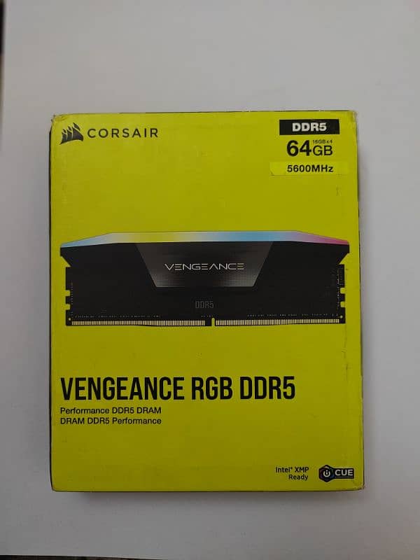 Corsair all edition ram RGB/nor 14