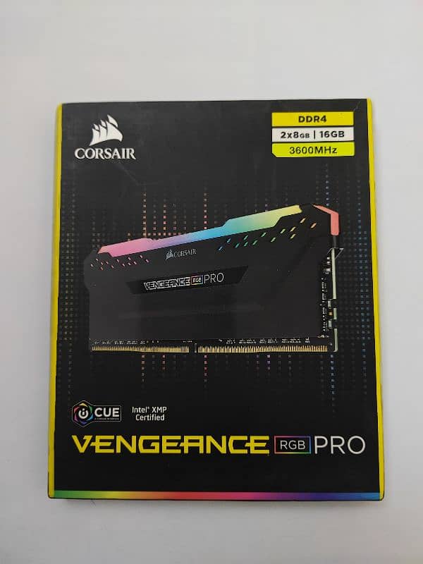 Corsair all edition ram RGB/nor 15