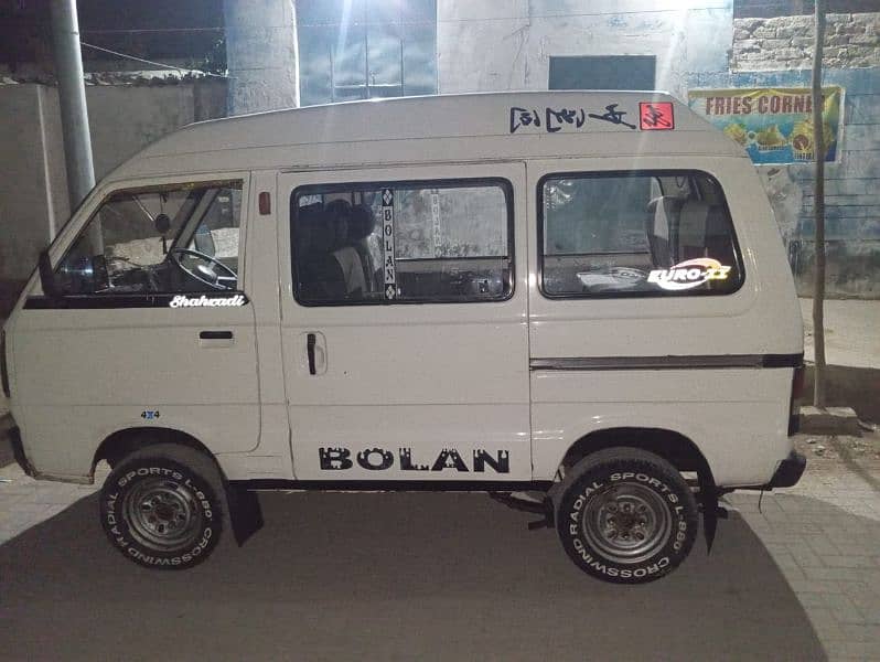 Suzuki Bolan 2005 5