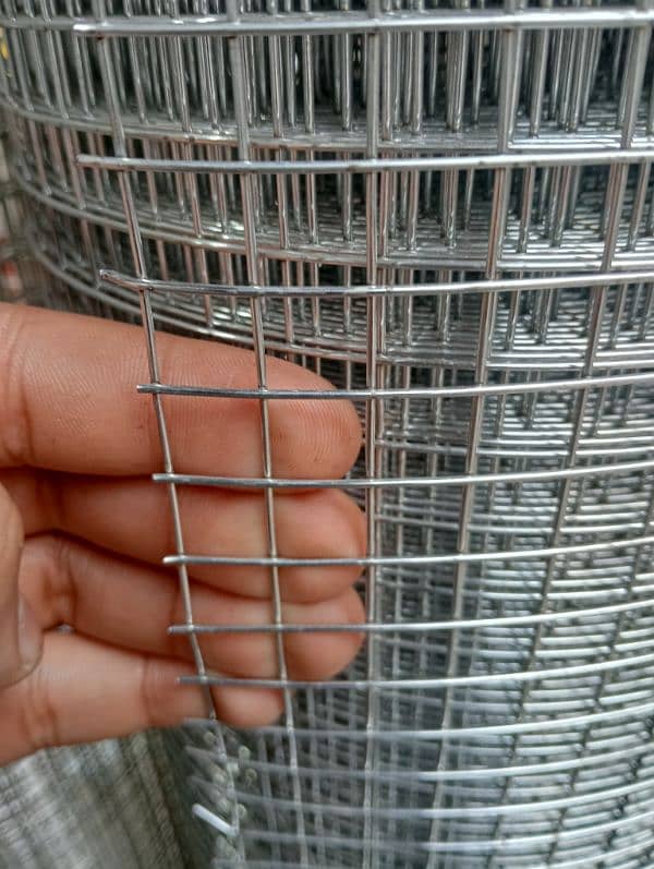 steel china jali barfi jali plastic jali Chain link Fence 12×24 jali 1