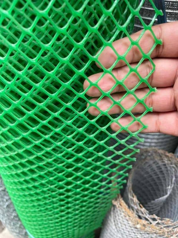 steel china jali barfi jali plastic jali Chain link Fence 12×24 jali 3