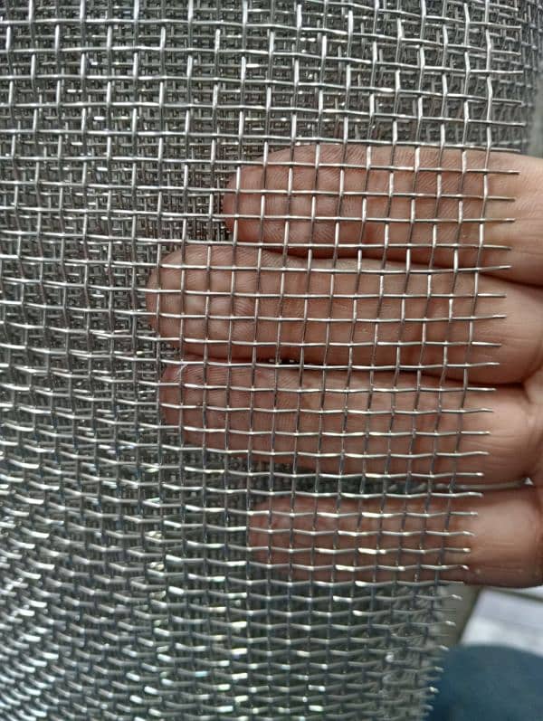 steel china jali barfi jali plastic jali Chain link Fence 12×24 jali 5