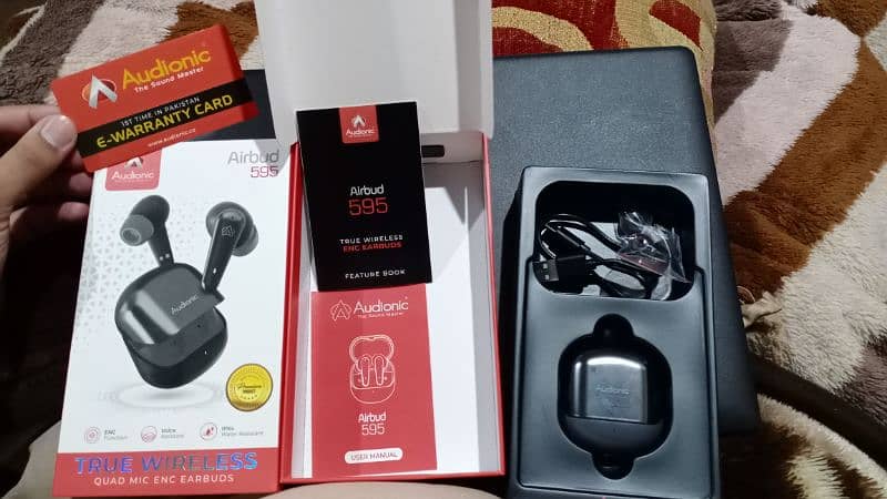 Audionic Airbuds 595 brand new 2