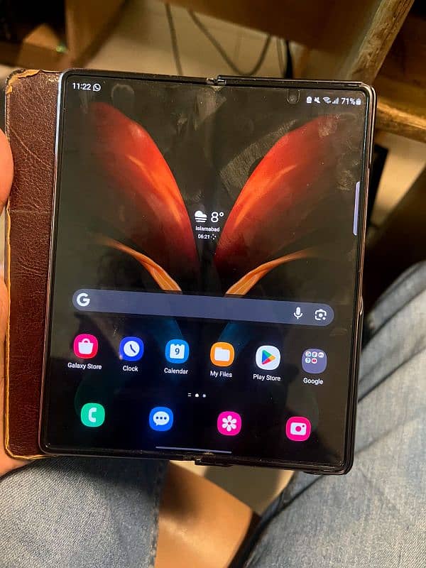 Samsung Galaxy z fold 2 10/10 condition non PTA (2 months e-sim) 7