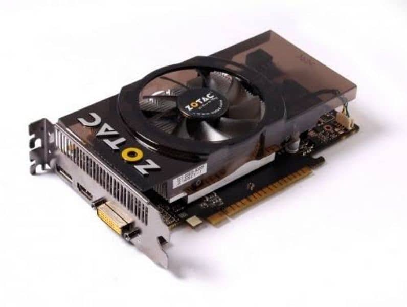 ZOTAC GTS450 Nvidia GeForce 1GB DDR5  GPU Graphics card 0