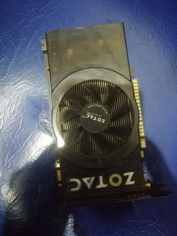 ZOTAC GTS450 Nvidia GeForce 1GB DDR5  GPU Graphics card 1