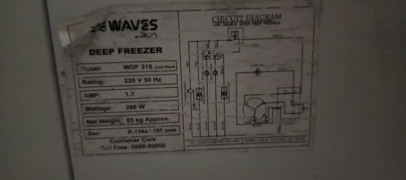 waves freezer 3