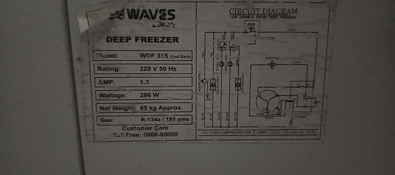 waves freezer 4