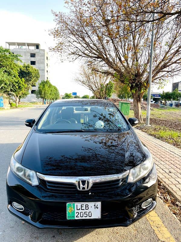 Honda Civic VTi Oriel Prosmatec 2014 3