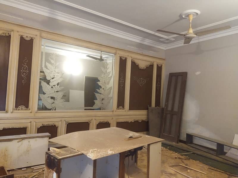 bungalow duplex available for rent dha phase 7 khy badar lane renovation process continue 0