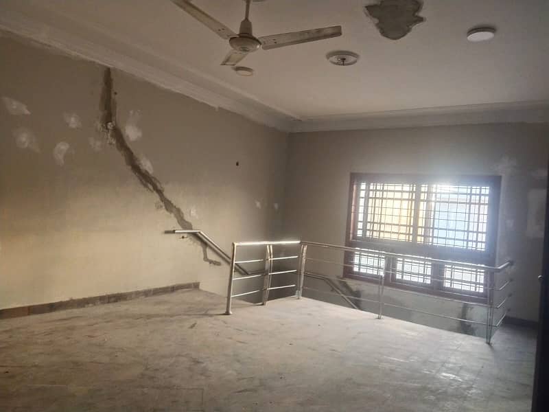 bungalow duplex available for rent dha phase 7 khy badar lane renovation process continue 2