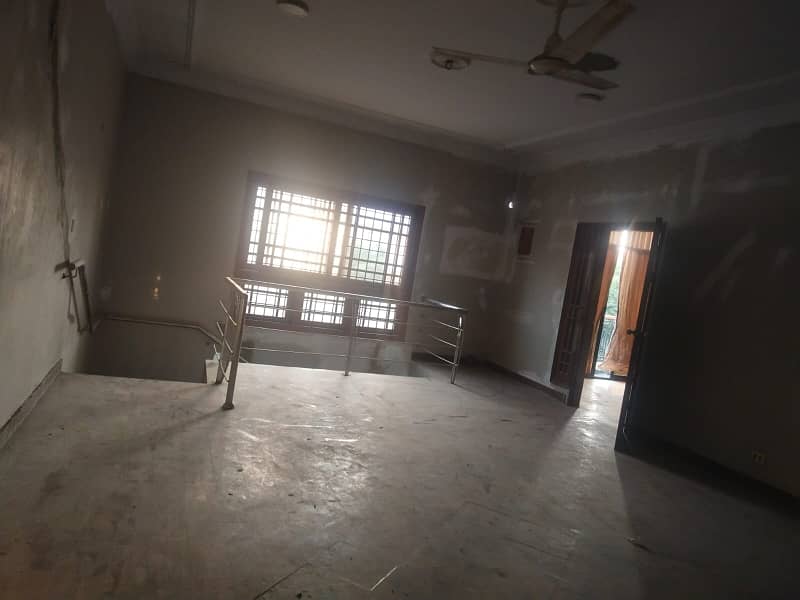 bungalow duplex available for rent dha phase 7 khy badar lane renovation process continue 3