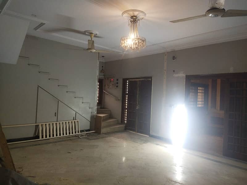 bungalow duplex available for rent dha phase 7 khy badar lane renovation process continue 4