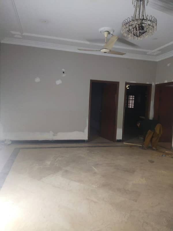 bungalow duplex available for rent dha phase 7 khy badar lane renovation process continue 6