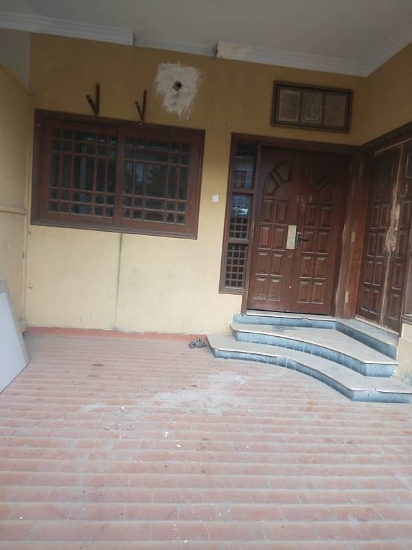 bungalow duplex available for rent dha phase 7 khy badar lane renovation process continue 7