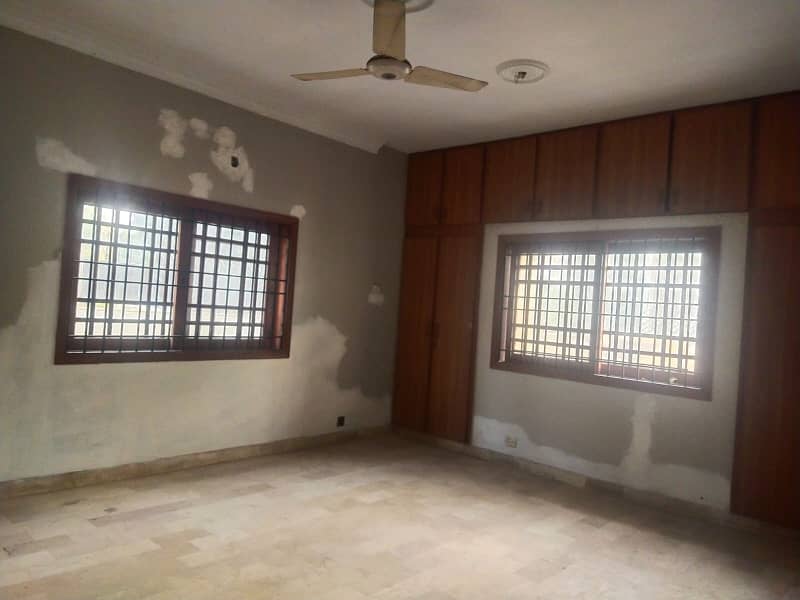 bungalow duplex available for rent dha phase 7 khy badar lane renovation process continue 8