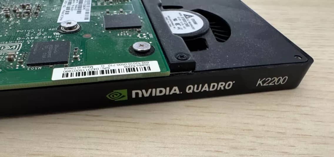 NVIDIA Quadro K2200 4GB GDDR5 Video Graphics Card 1