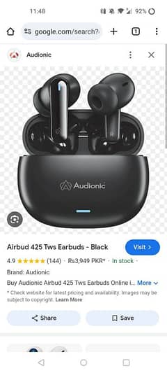 audionic airbuds urgent sale