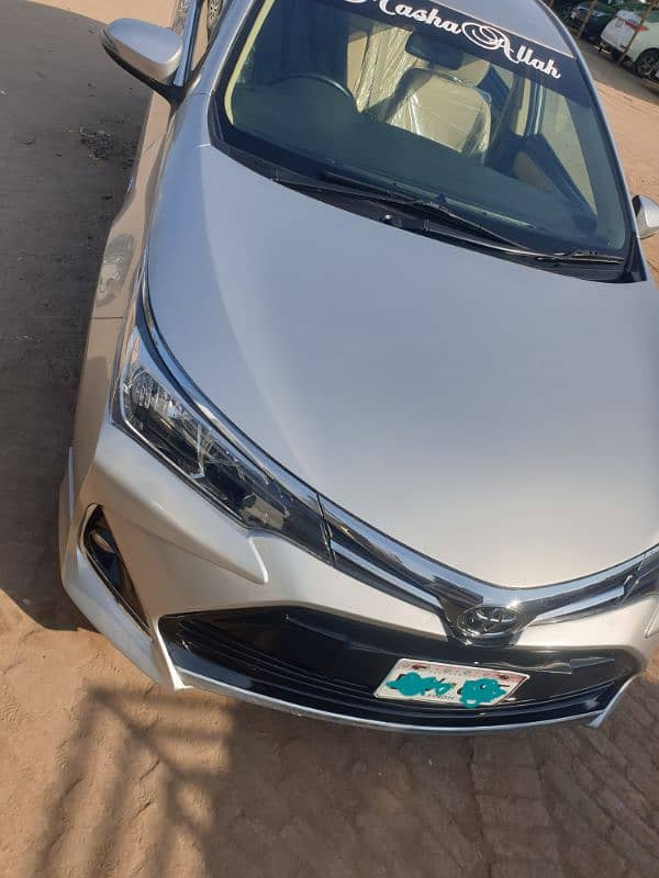 Toyota Corolla GLI 2018 0