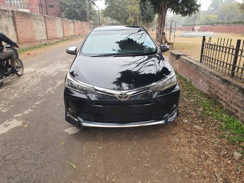 Toyota Corolla GLI 2015 18