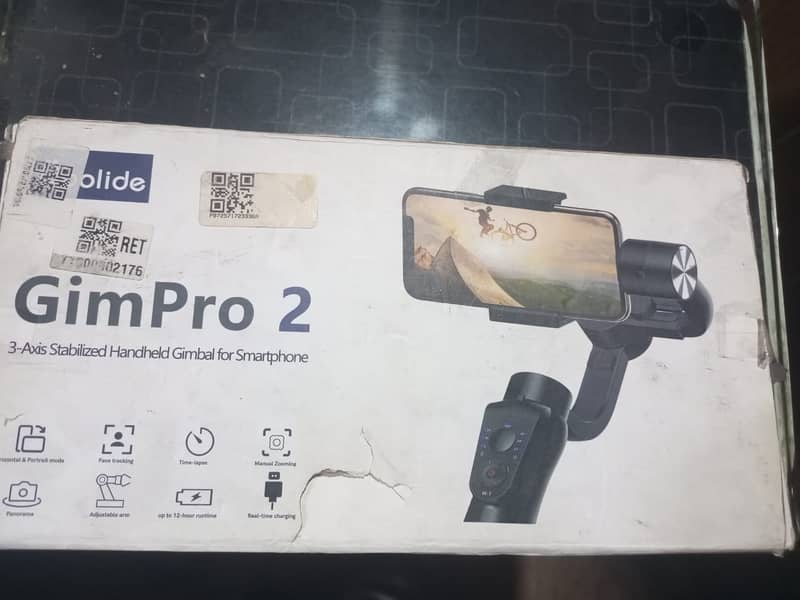 GimPro 2  3 Axes Gimbal  Smartphone Gimbal 3