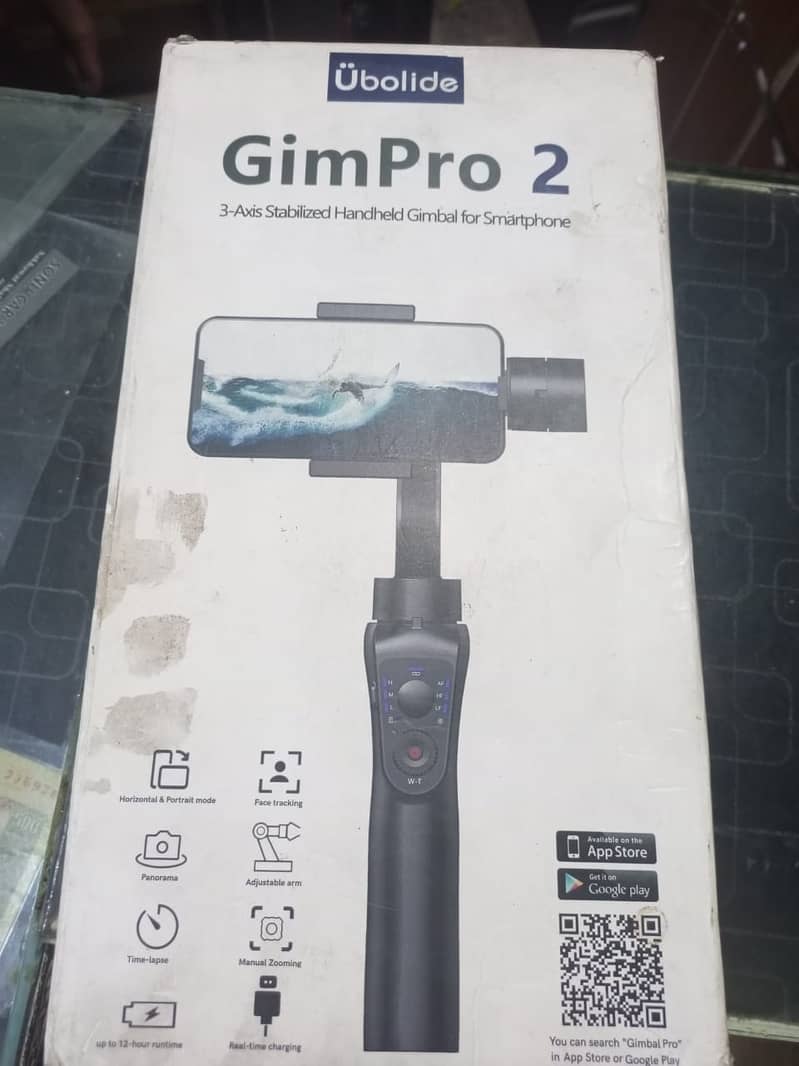 GimPro 2  3 Axes Gimbal  Smartphone Gimbal 4