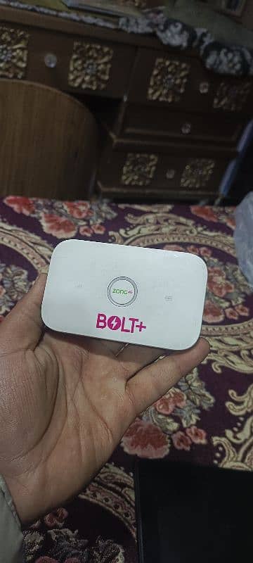 ZONG bolt plus 4g Device 0