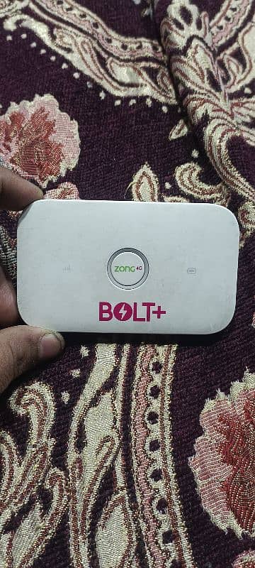 ZONG bolt plus 4g Device 3