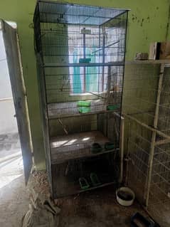 4 portion cage for sale