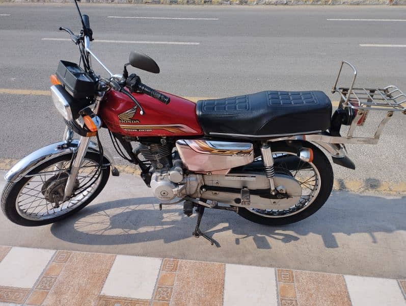 Honda 125 Self start for sale 0