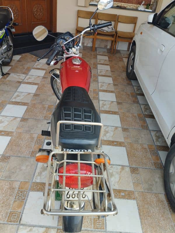 Honda 125 Self start for sale 4