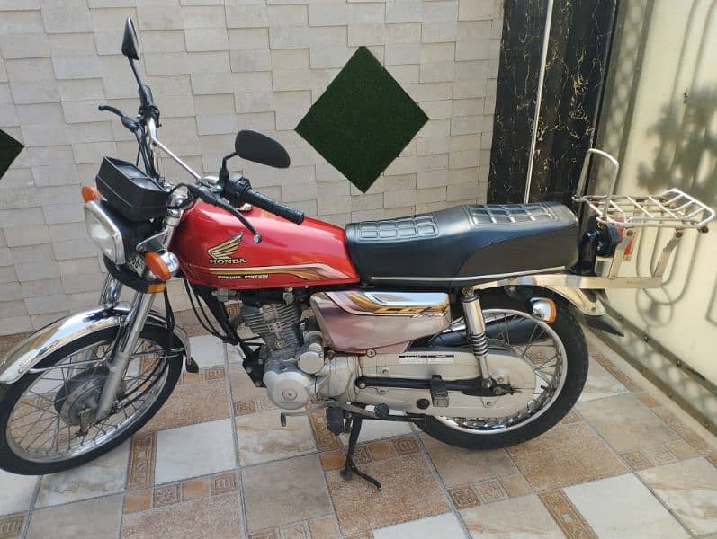 Honda 125 Self start for sale 5