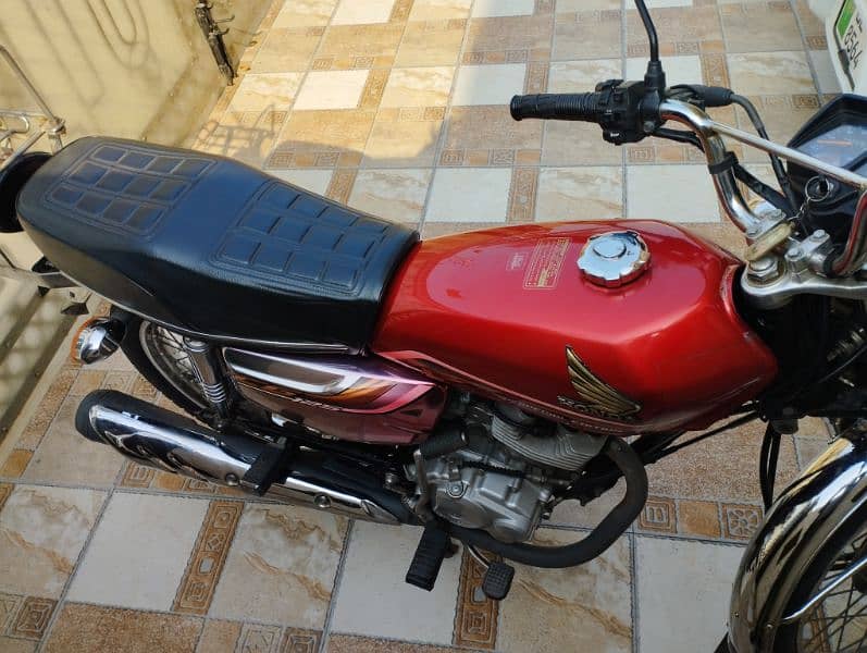 Honda 125 Self start for sale 7