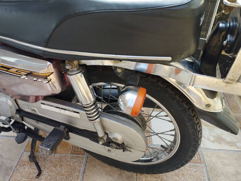 Honda 125 Self start for sale 10