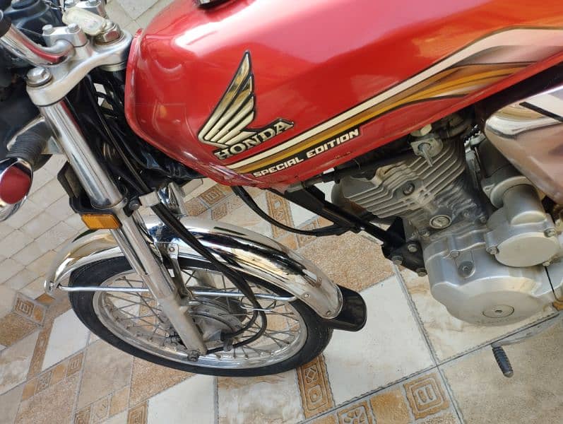 Honda 125 Self start for sale 11