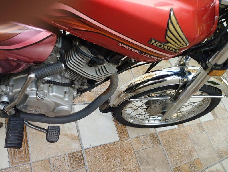 Honda 125 Self start for sale 13