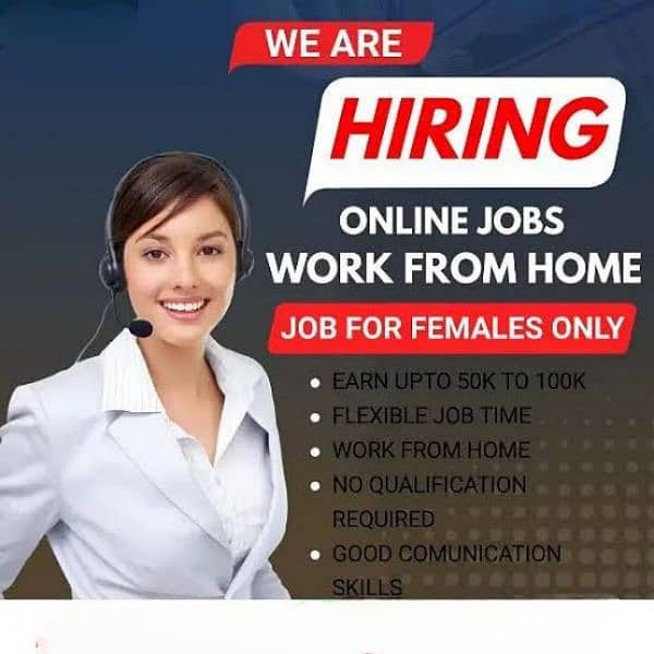 global calling centre job for female only 0