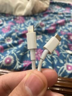 iPhone 14 Pro Max charging cable