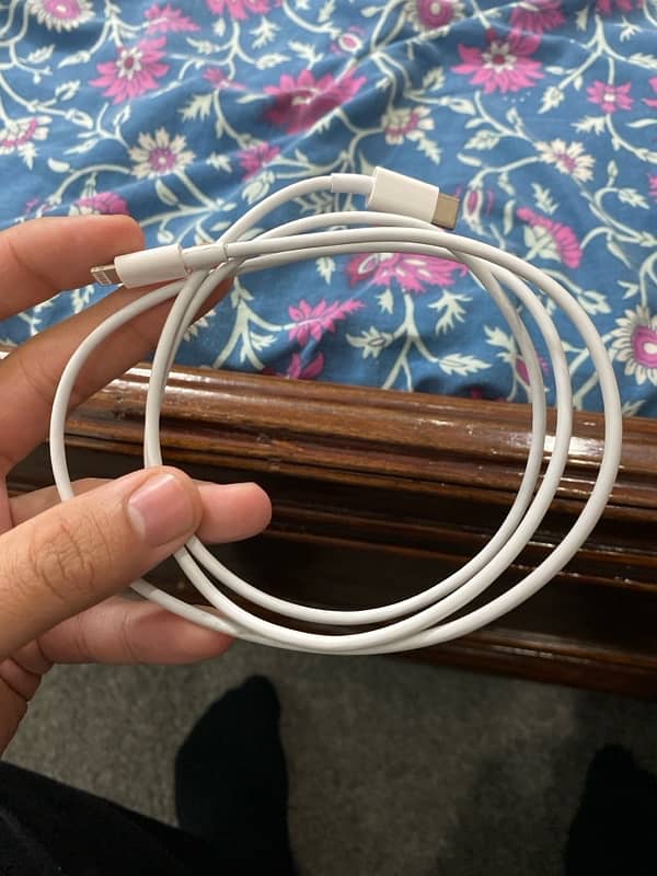 iPhone 14 Pro Max charging cable 1