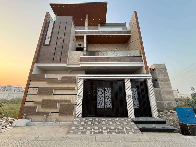 Brand New House Available For Sell At Prime Location Of Jumiera Residency, Hala Naka Road, Hyderabad. 0