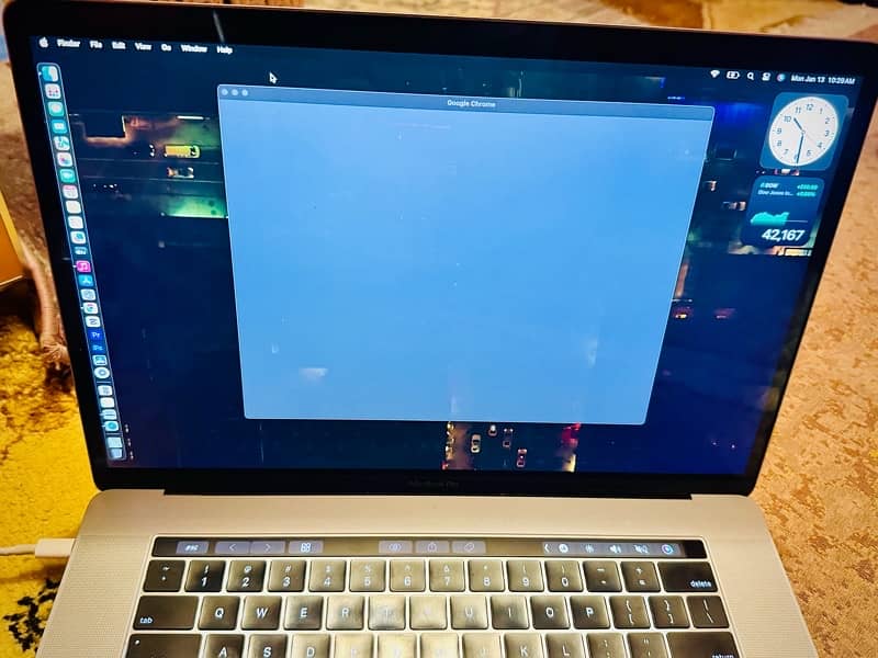 MacBook Pro 2018 15” touch bar 16/512gb 2