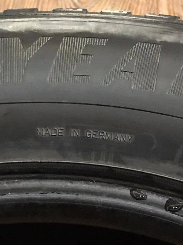 revo used tyre 2024 made 5