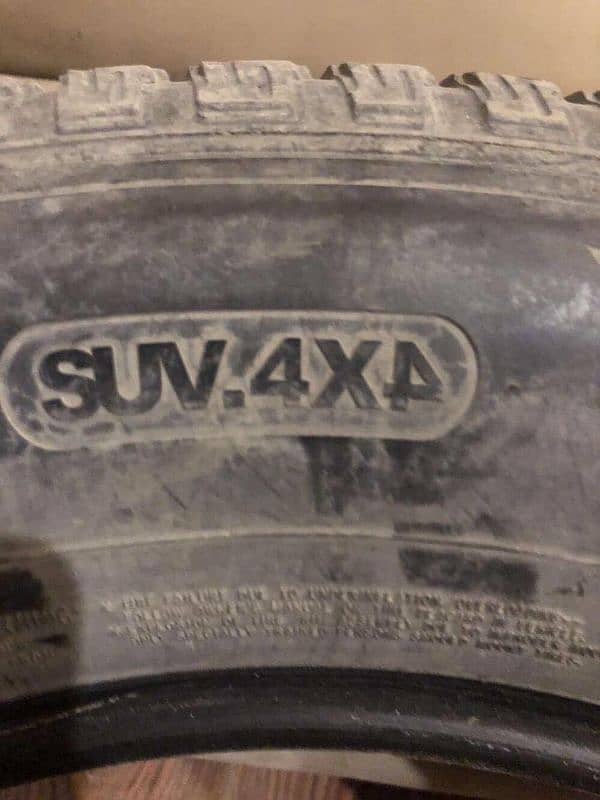 revo used tyre 2024 made 6