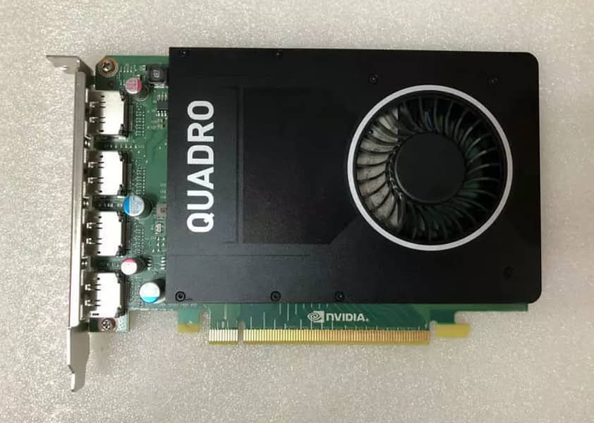 NVIDIA Quadro M2000 4GB GDDR5 Graphics Card (Great Condition) 0