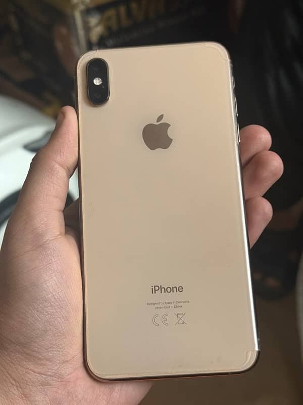 Iphone xsmax 256gb 3