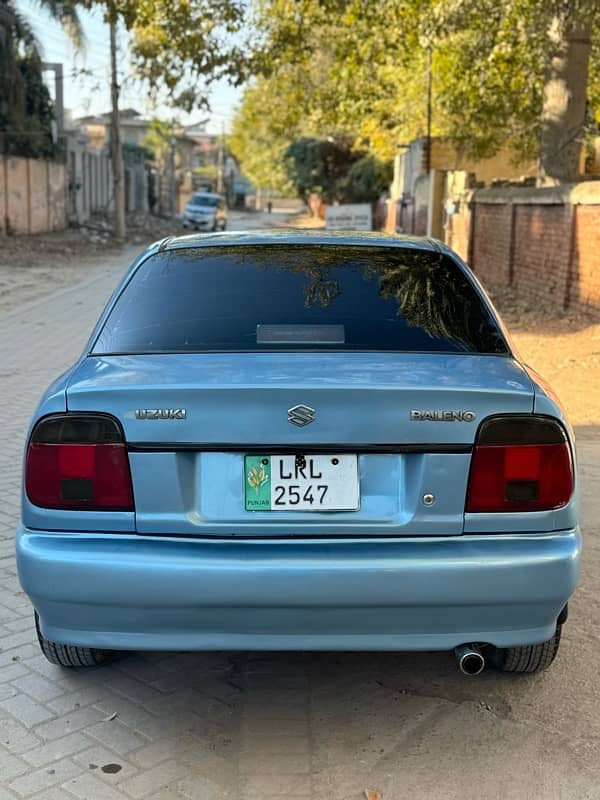 Suzuki Baleno 2003 1